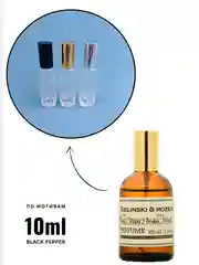 Масляные духи по мотивам (Зелинский Блэк Пэпер), 3 мл, пробник 2 шт