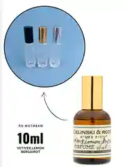 Духи по мотивам Vetiver, Lemon, Bergamot( ветивер, лимон, бергамот)