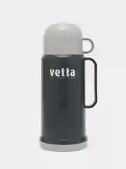 Тёмно-серый термос VETTA "Туристический", стеклянная колба, 0, 6 л, 3 цвета