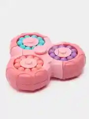 Розовый головоломка для детей, спиннер