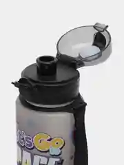 Черный спортивная бутылка для воды