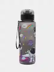 Черный спортивная бутылка для воды