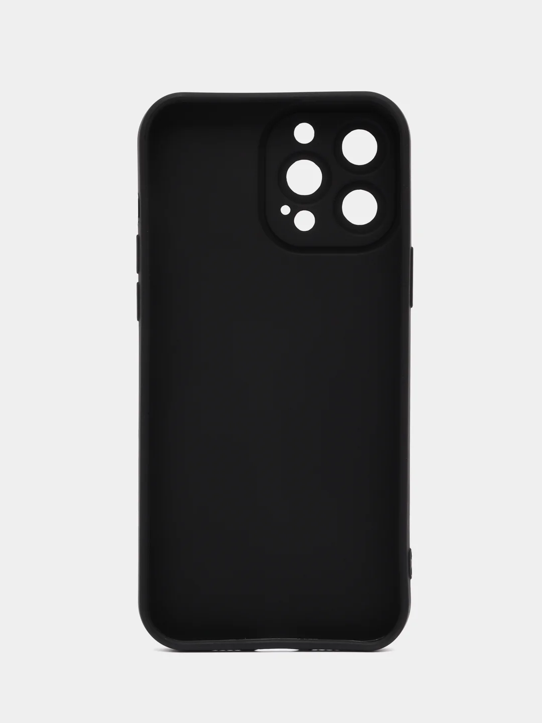 Чехол для iPhone 7,8,SE,XR,XS,11,12,13,14,15,Pro,Max,Plus,на айфон mini,черный,силиконовый