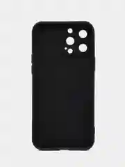 Чехол для iPhone 7,8,SE,XR,XS,11,12,13,14,15,Pro,Max,Plus,на айфон mini,черный,силиконовый