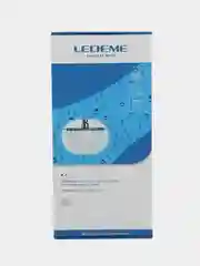 Серебряный душевая стойка со смесителем и тропическим душем Ledeme L72433