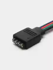 Светодиодная лента RGB и White с Bluetooth LED 5050smd управлением, Android, IOS блютуз