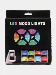 Светодиодная лента RGB и White с Bluetooth LED 5050smd управлением, Android, IOS блютуз