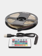 Светодиодная лента RGB и White с Bluetooth LED 5050smd управлением, Android, IOS блютуз