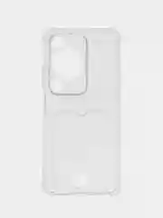 Прозрачный чехол для HUAWEI Nova Y72 (Хуавей Нова у72) с карманом для карт, прозрачный