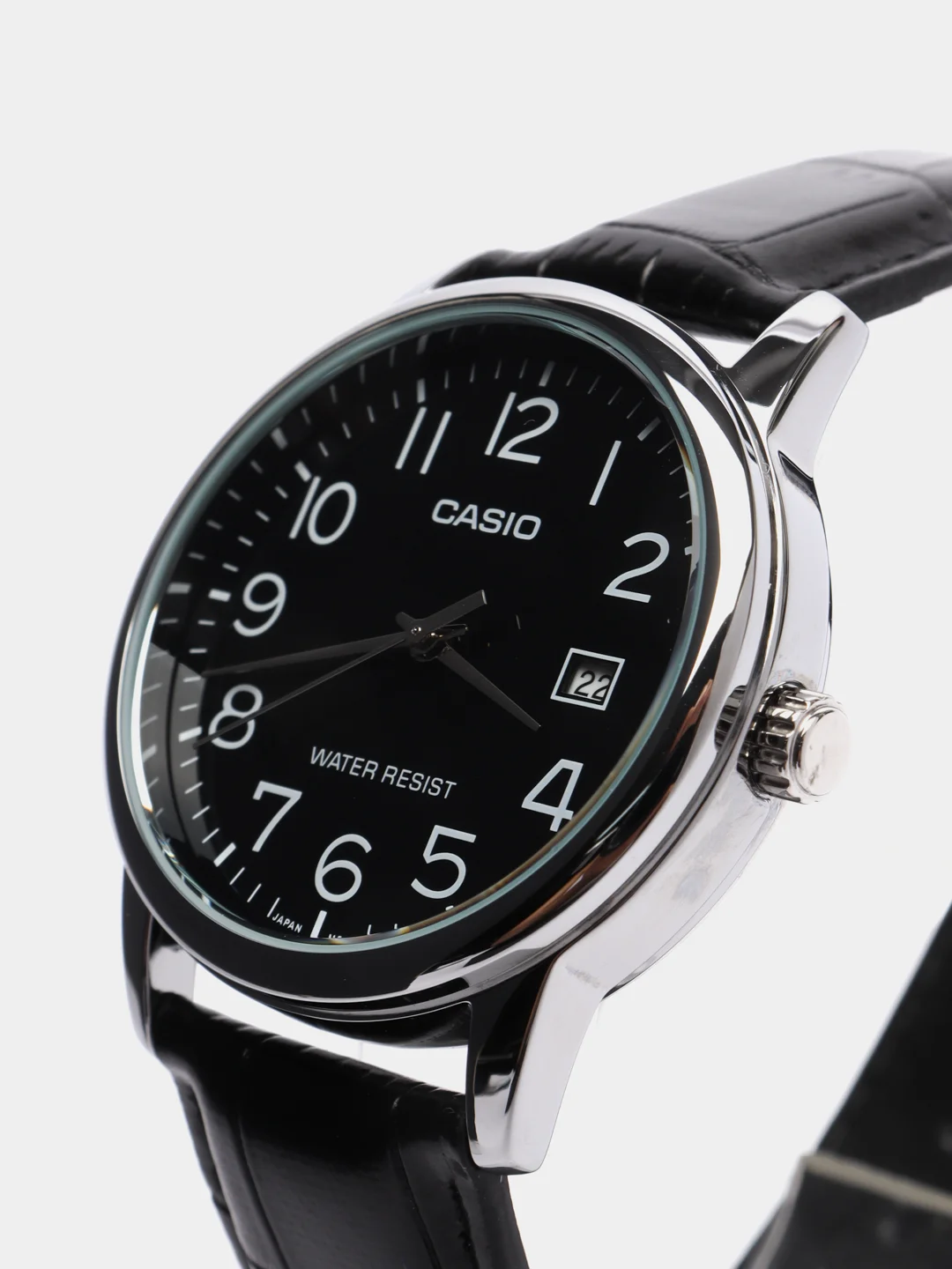 Угольный часы CASIO MTP-V002