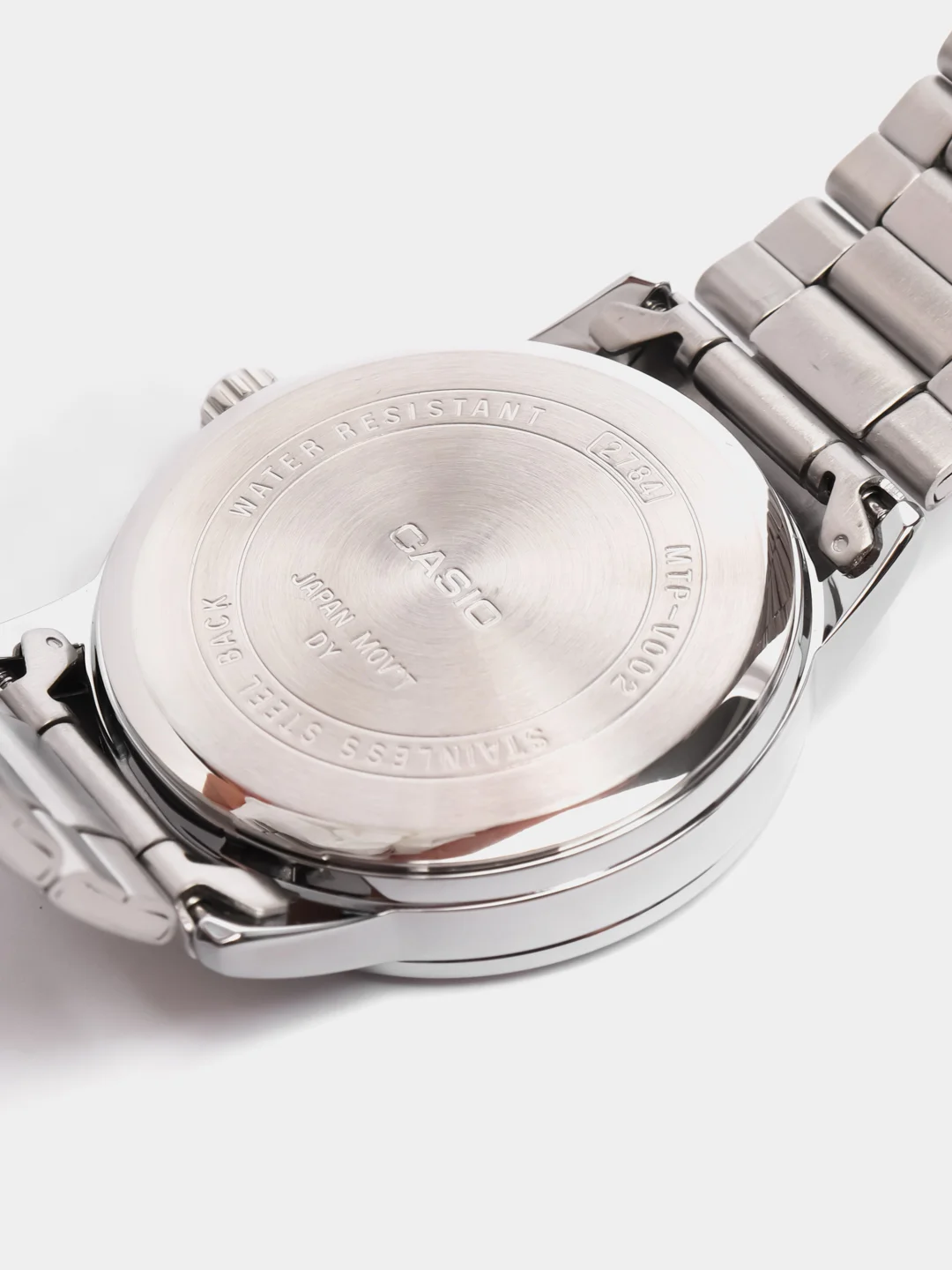 Хром часы CASIO MTP-V002