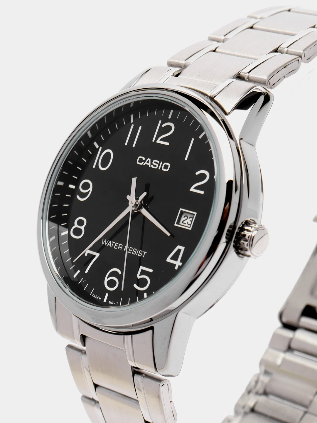 Хром часы CASIO MTP-V002