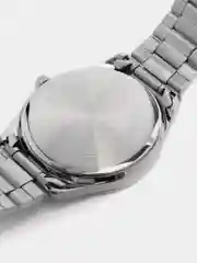 Серебряный часы CASIO MTP-V005
