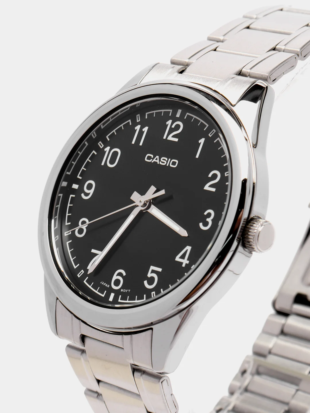 Хром часы CASIO MTP-V005