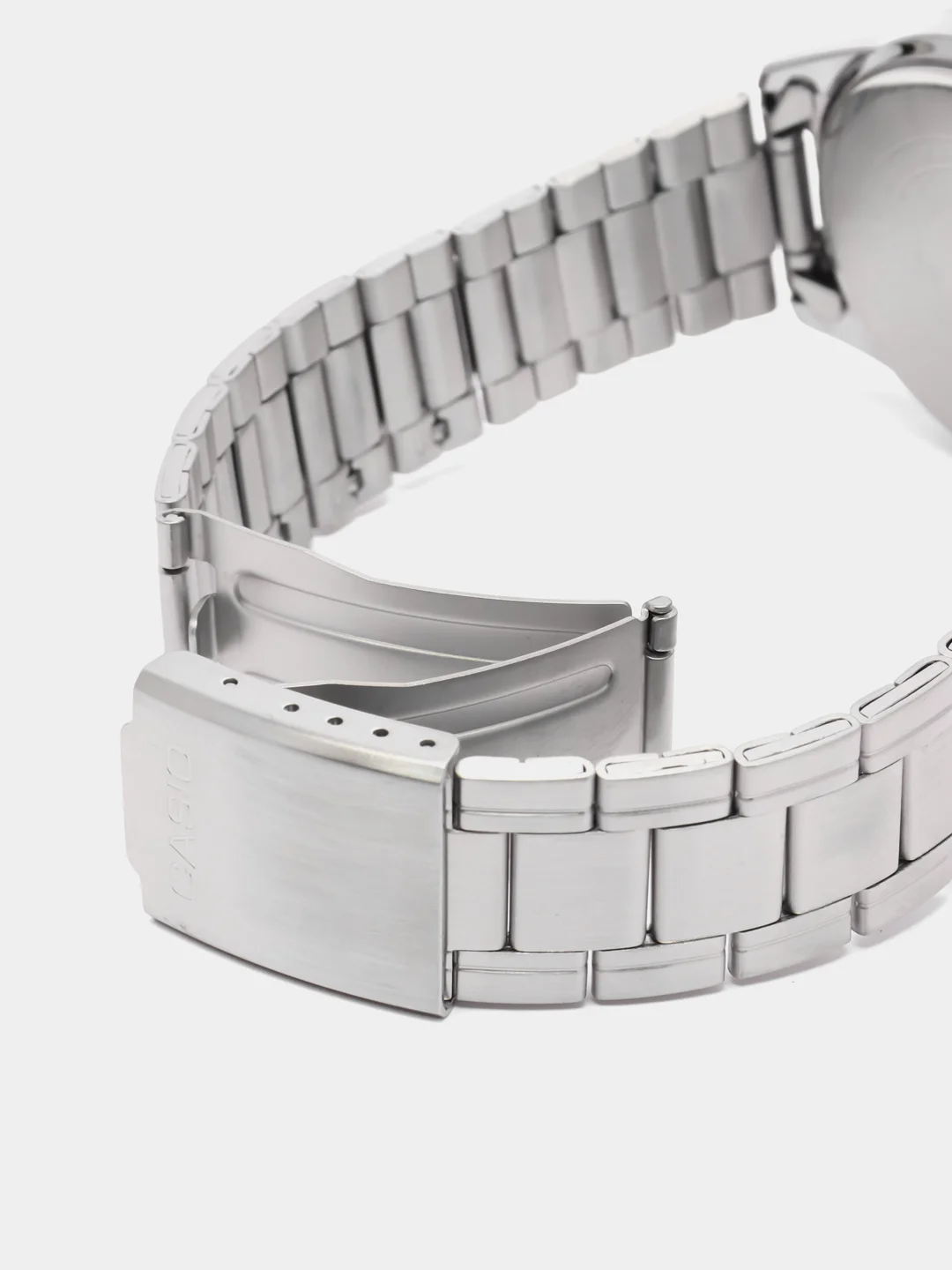 Серебряный часы CASIO MTP-V005