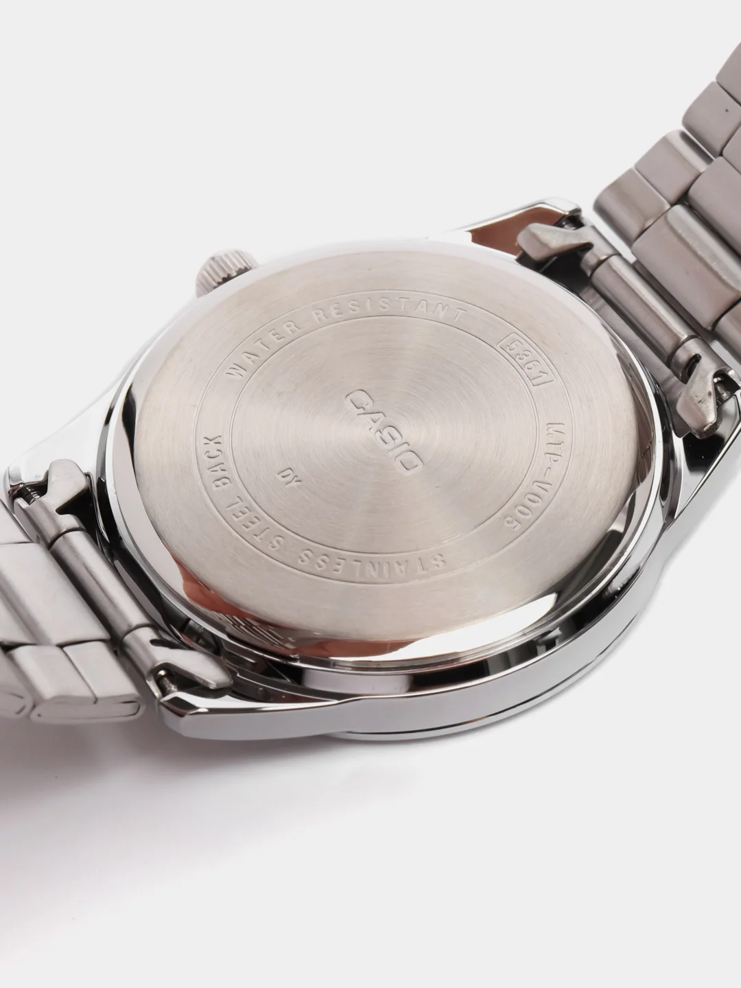 Хром часы CASIO MTP-V005