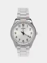 Серебряный часы CASIO MTP-V005