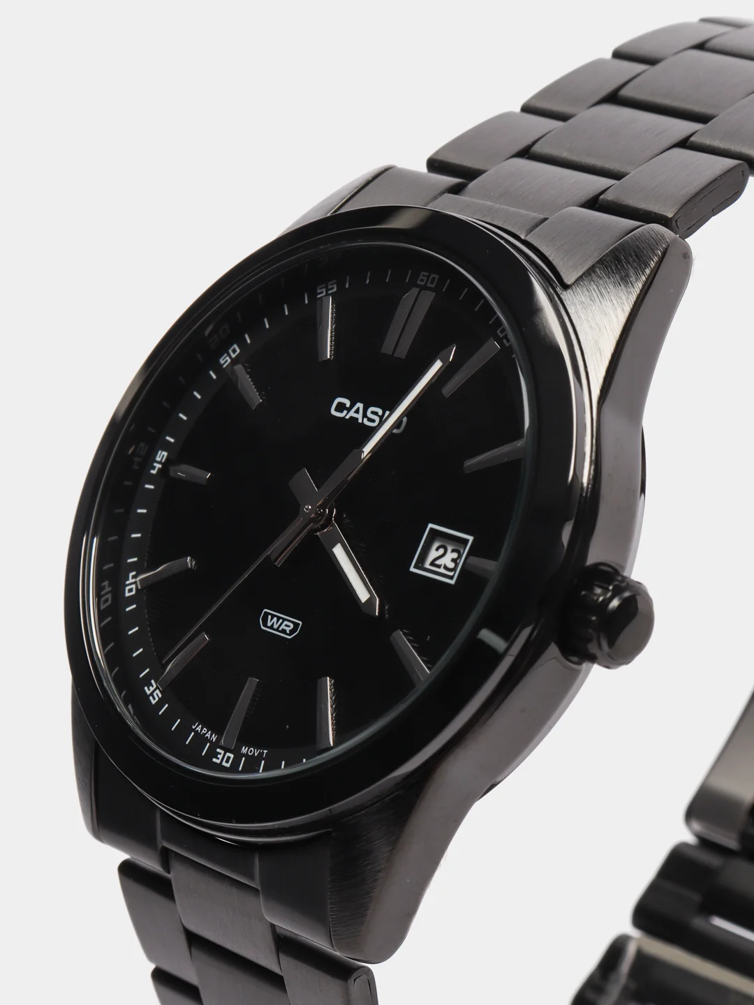 Угольный часы CASIO MTP-VD03
