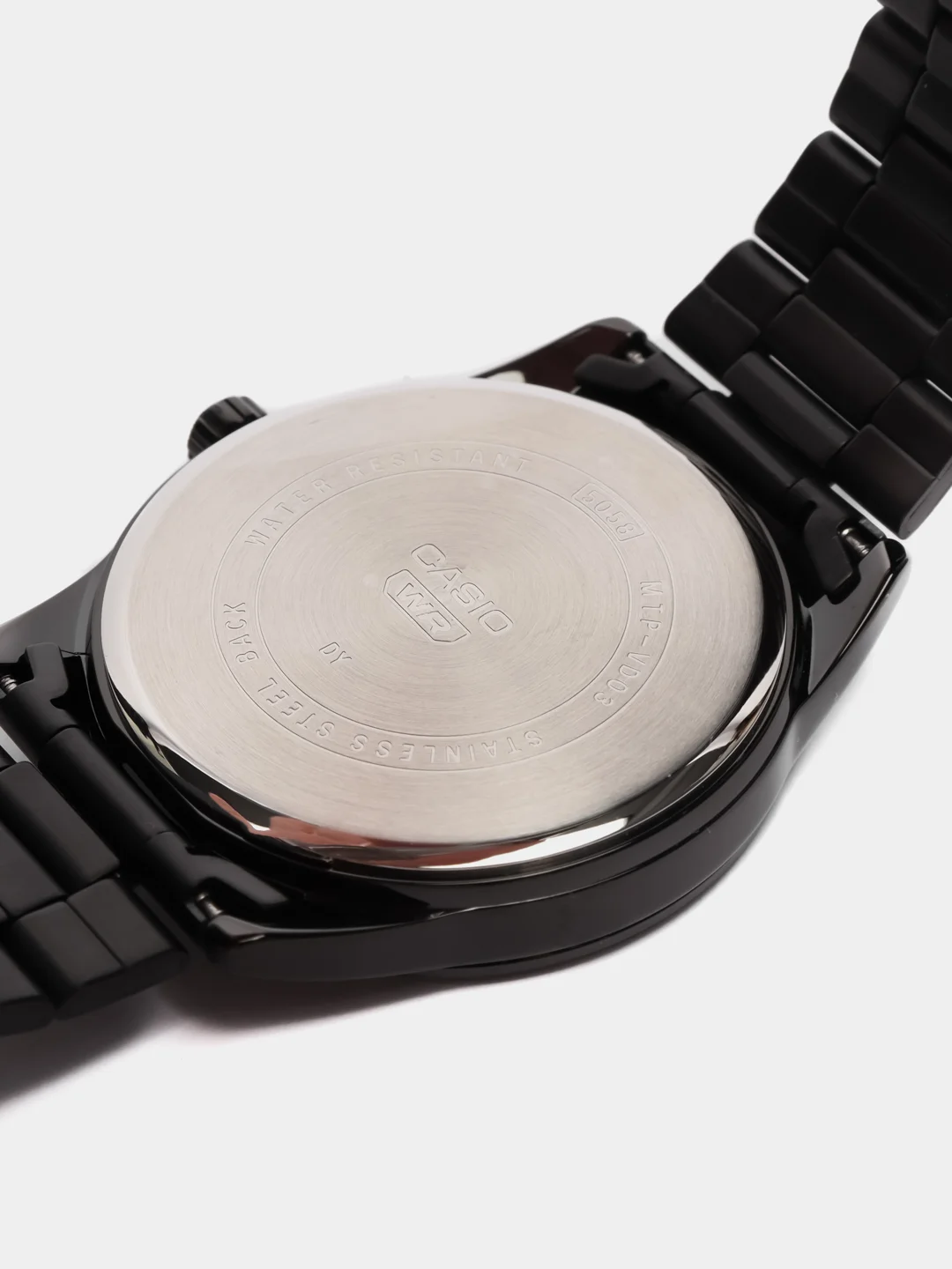 Угольный часы CASIO MTP-VD03