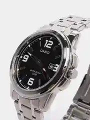 Черный часы CASIO MTP-1314