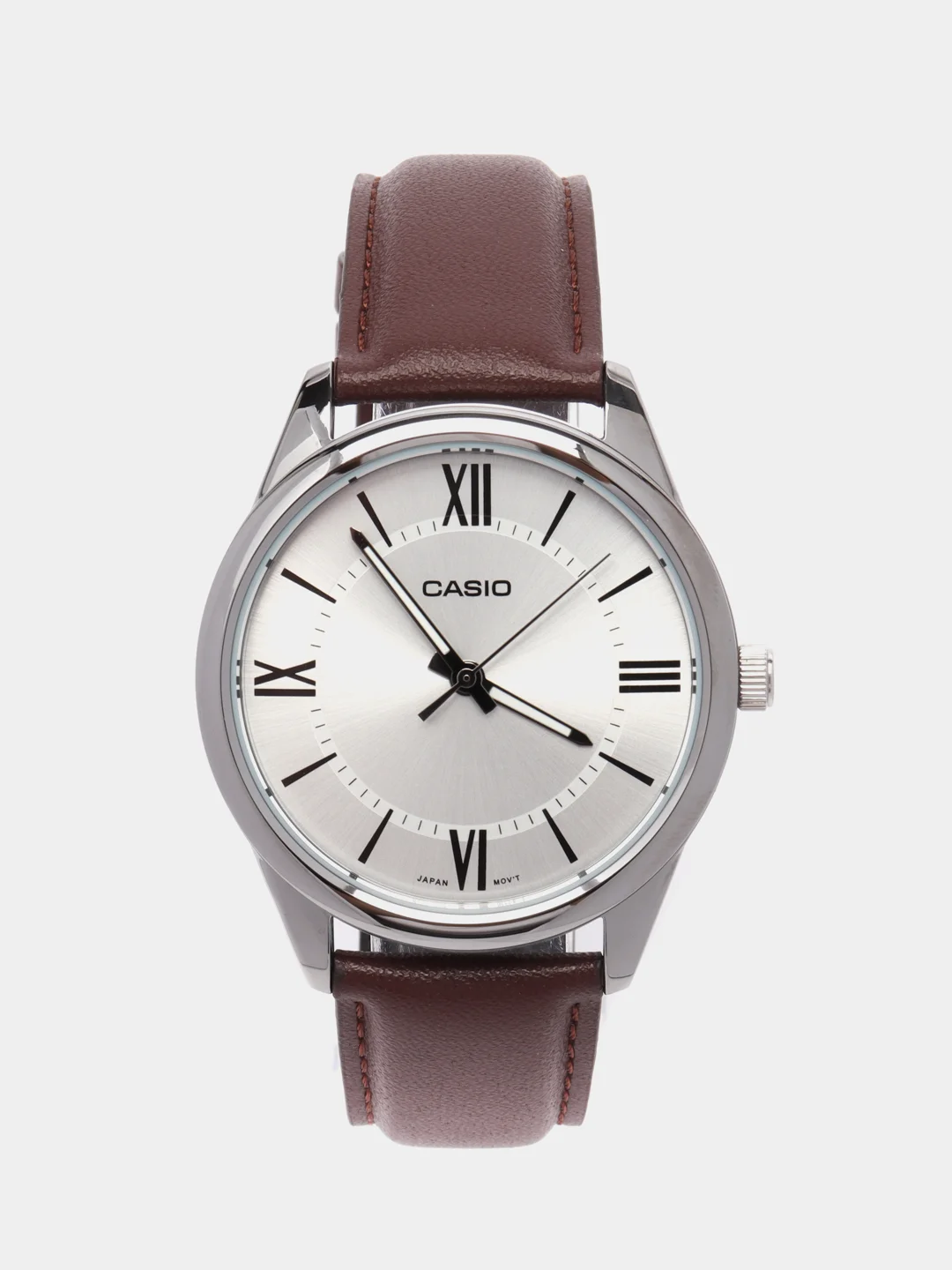 Коричневый часы CASIO MTP-V005