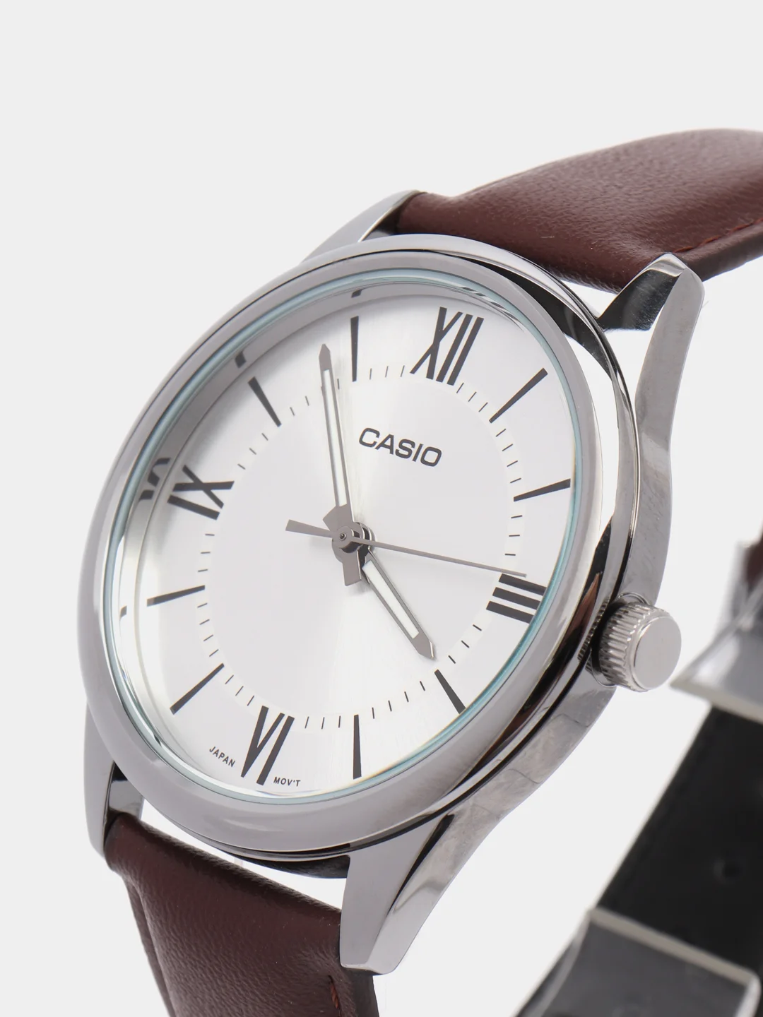 Коричневый часы CASIO MTP-V005