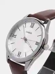 Коричневый часы CASIO MTP-V005