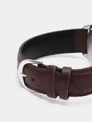 Коричневый часы CASIO MTP-V005