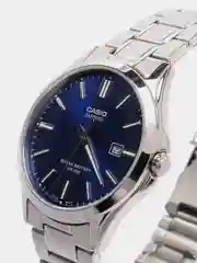Темно-синий часы CASIO MTS-100