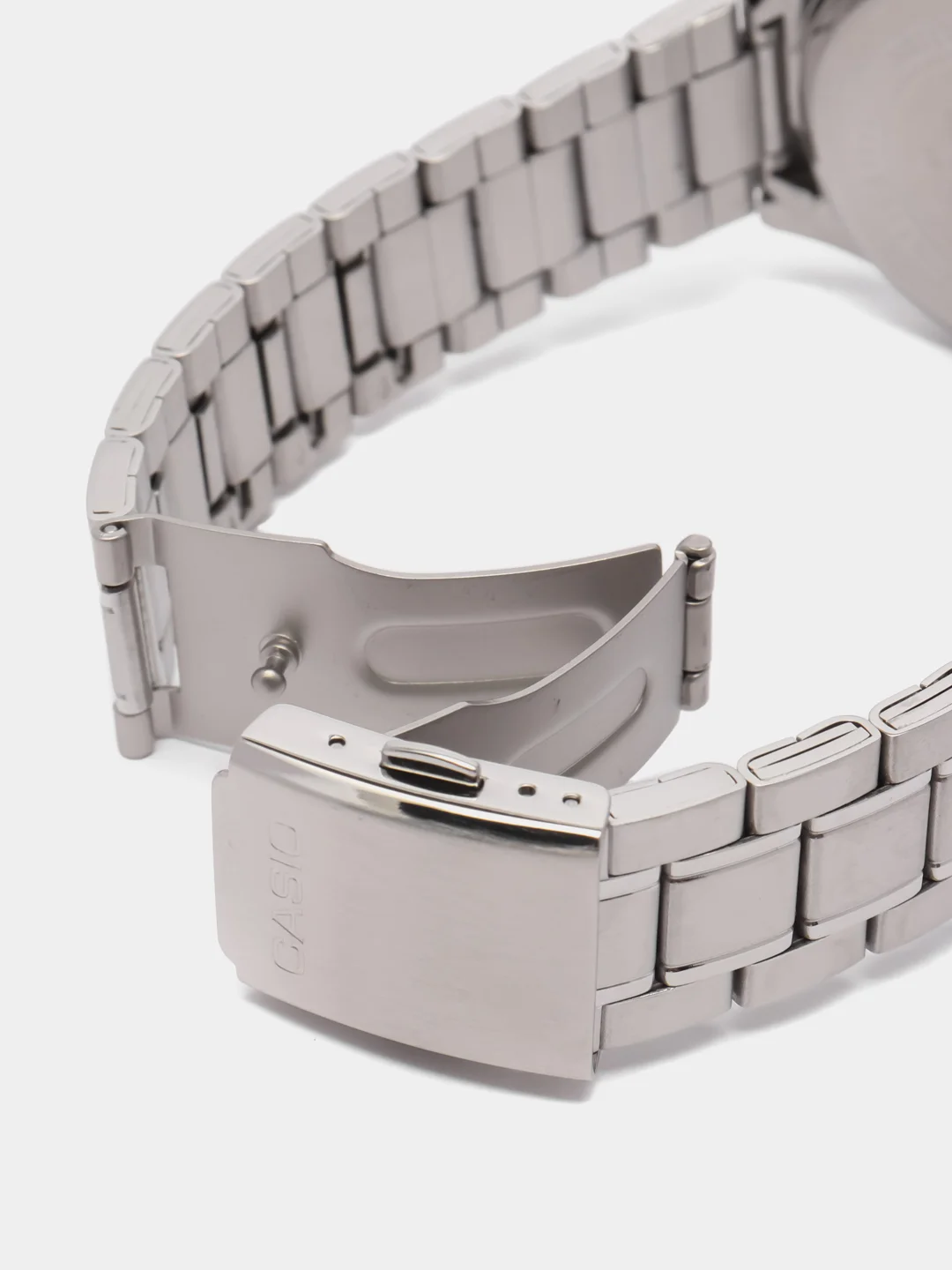 Темно-синий часы CASIO MTS-100