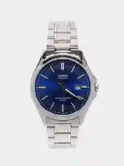 Темно-синий часы CASIO MTS-100