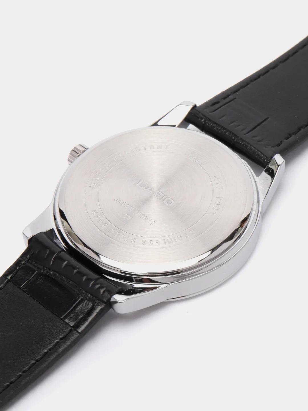 Белый часы CASIO MTP-V001