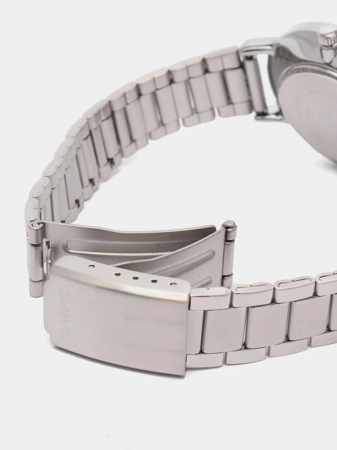 Серебряный часы Casio LTP-VT01