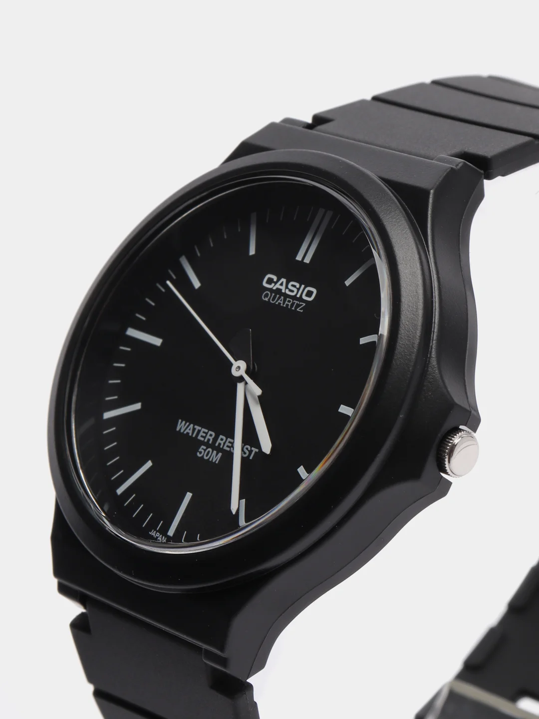 Черный часы CASIO MW-240