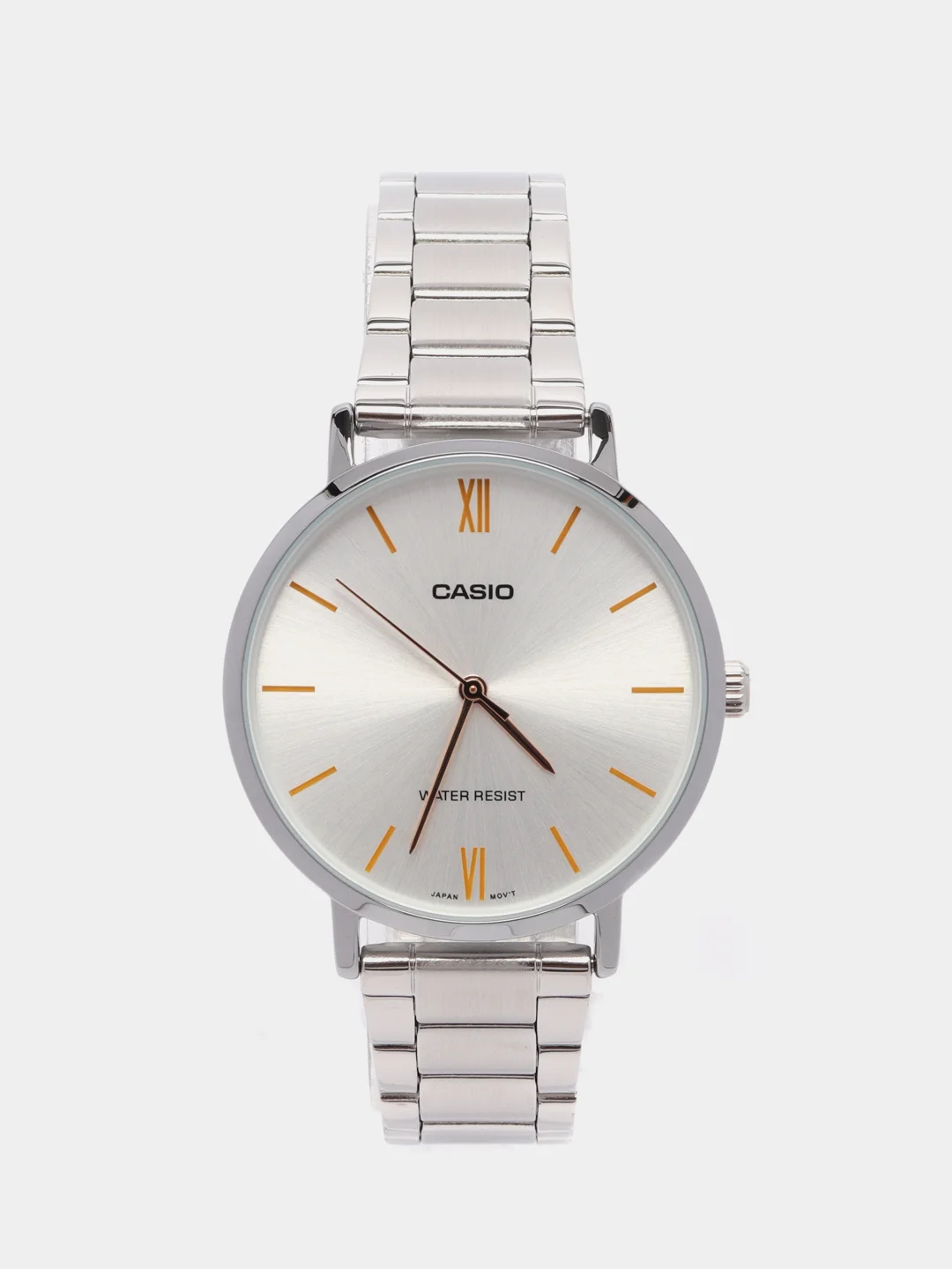 Серебряный часы Casio LTP-VT01