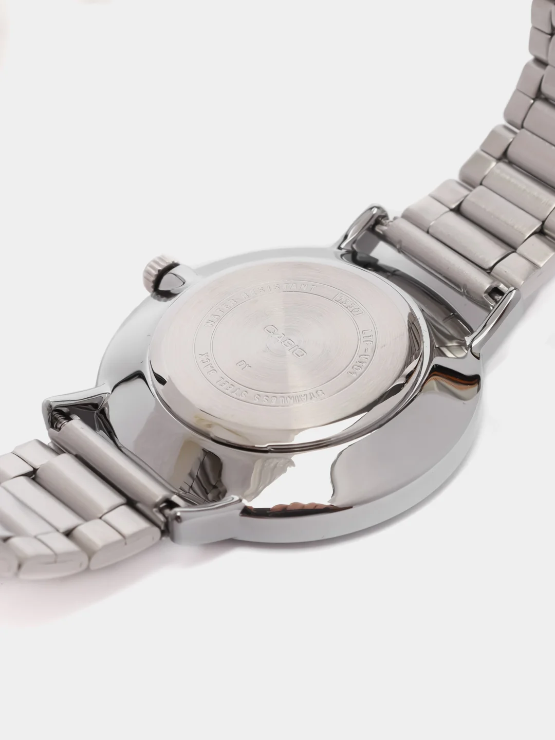 Серебряный часы Casio LTP-VT01