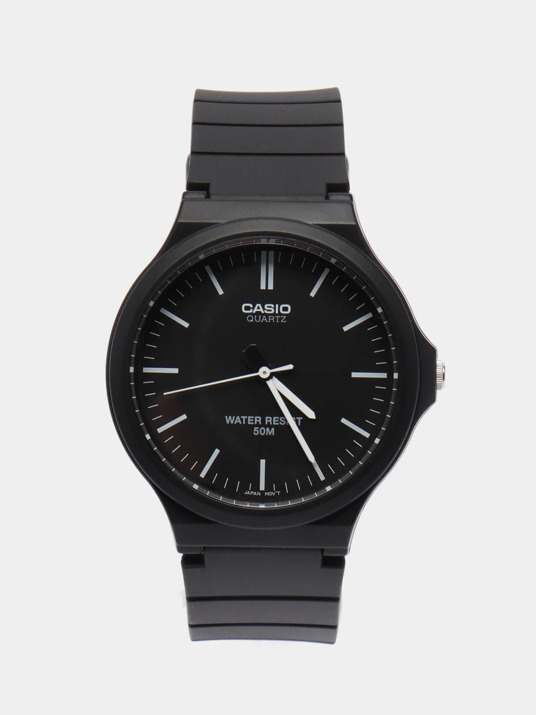 Черный часы CASIO MW-240