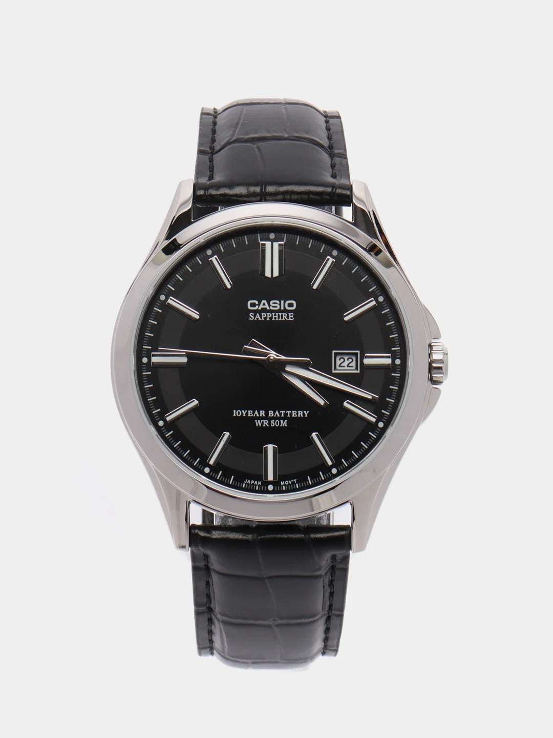 Хром часы CASIO MTS-100