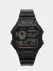 Черный часы электронные CASIO AE-1200