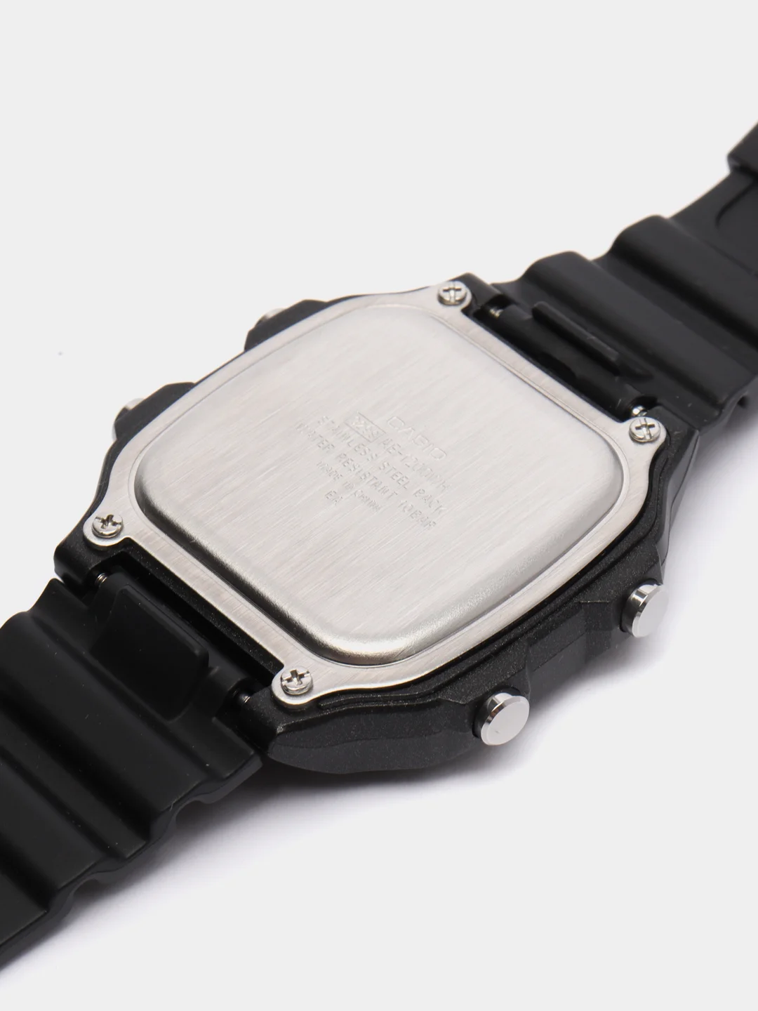 Черный часы электронные CASIO AE-1200