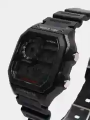 Черный часы электронные CASIO AE-1200