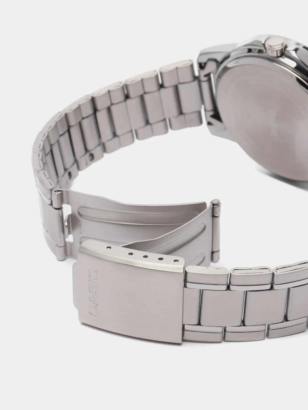 Черный часы CASIO MTP-V004