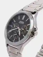 Черный часы CASIO MTP-V300