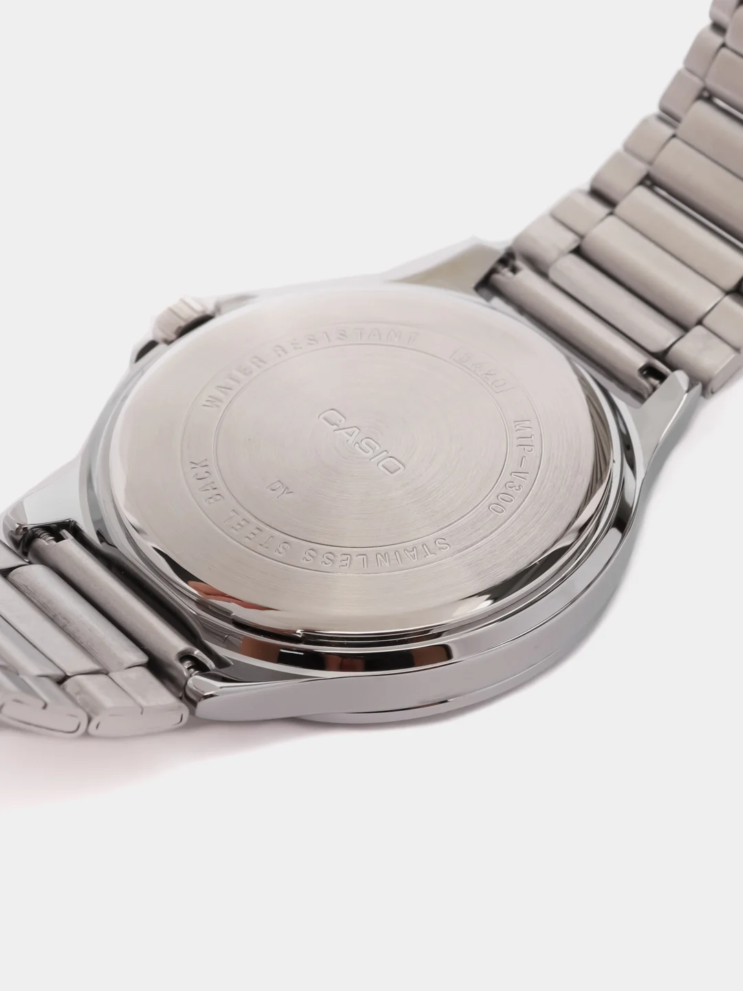 Черный часы CASIO MTP-V300