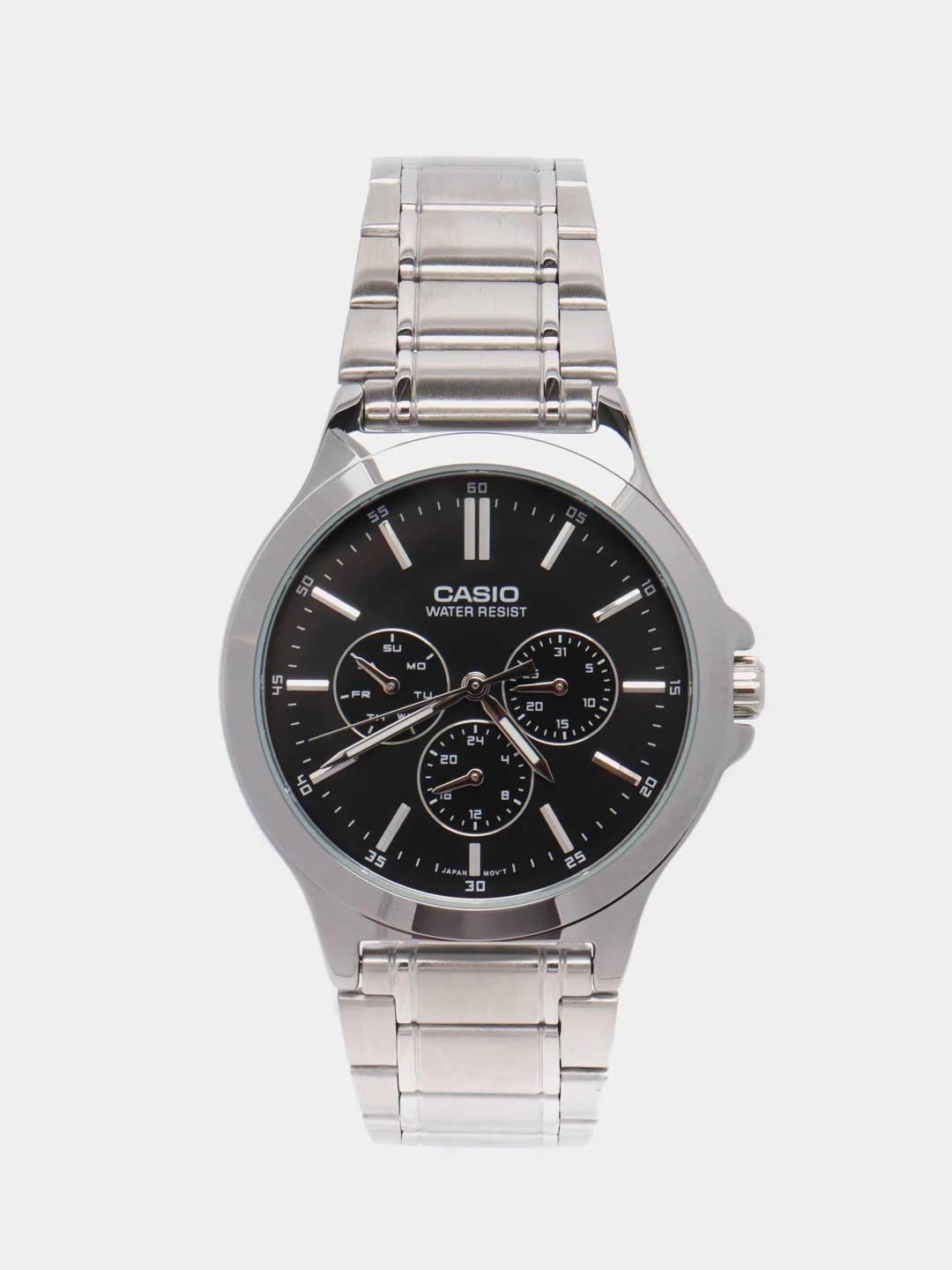 Черный часы CASIO MTP-V300
