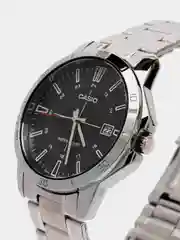 Черный часы CASIO MTP-V004
