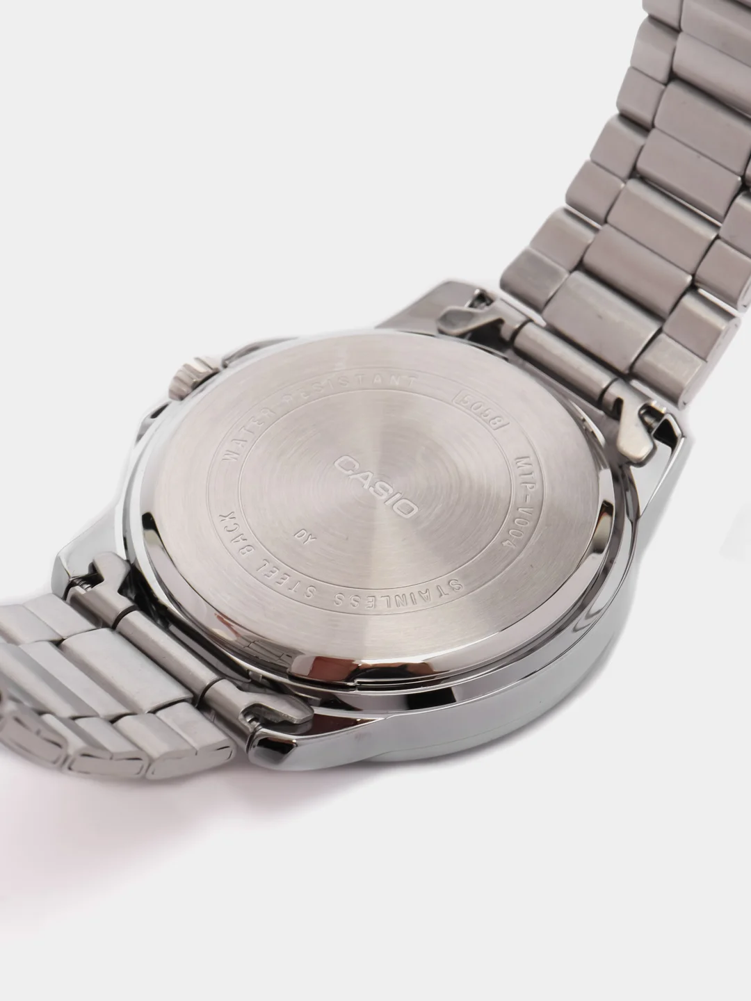 Черный часы CASIO MTP-V004