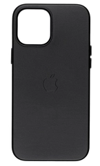 Кожаный чехол-накладка для iPhone 11, 12, 13, 14, 15 Mini, Plus, Pro, Pro Max с MagSafe