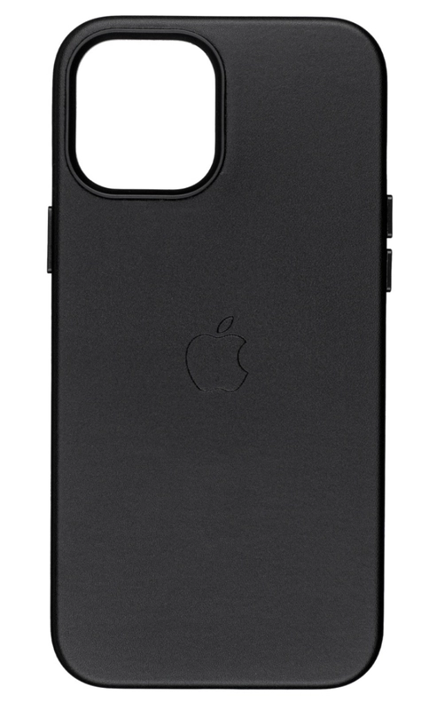 Кожаный чехол-накладка для iPhone 11, 12, 13, 14, 15 Mini, Plus, Pro, Pro Max с MagSafe