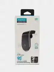 Черный магнитное крпеление для телефона в воздуховод FaizFull FE200 Автодержатель для телефона